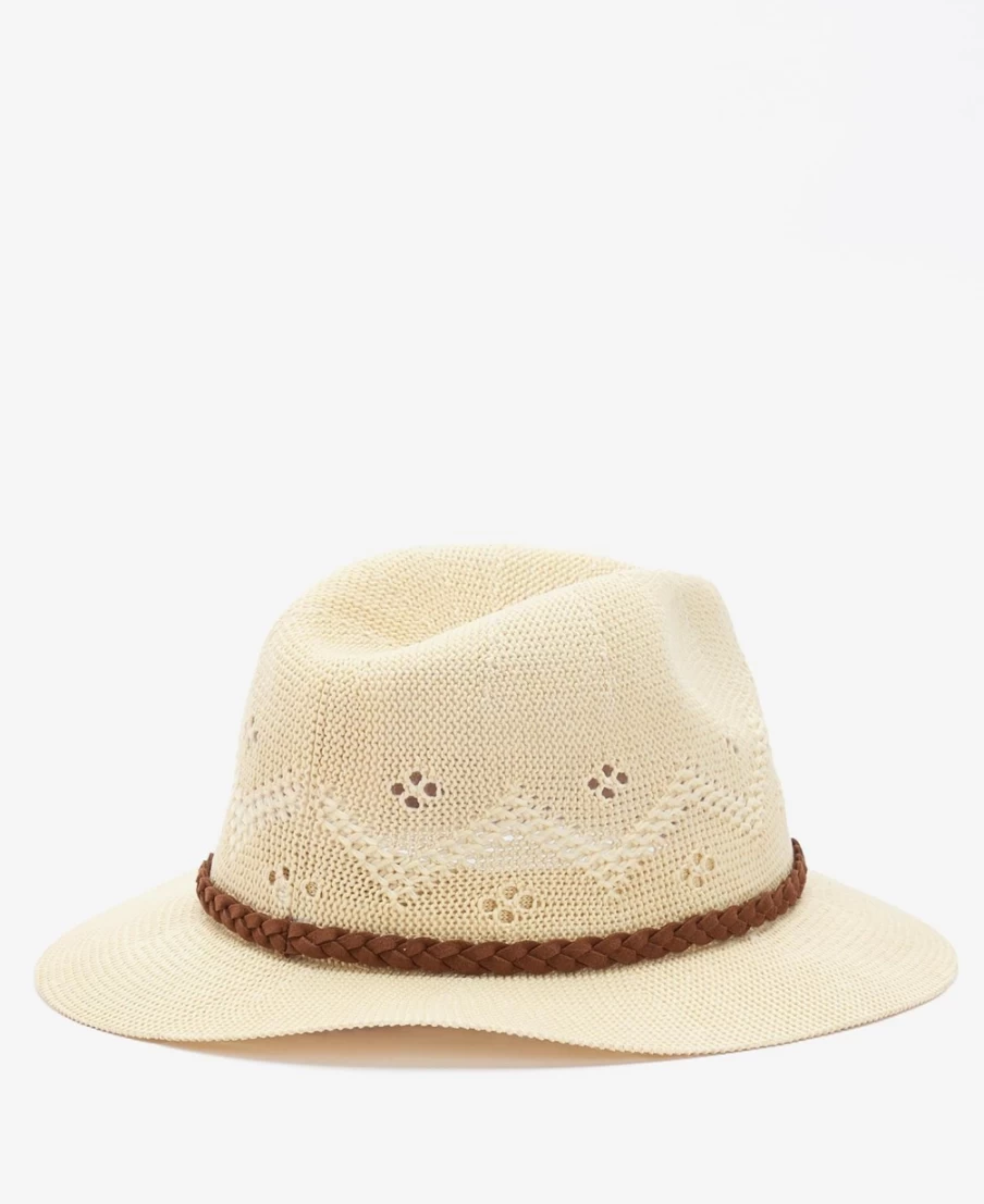 Barbour Men's Olive Green Flowerdale Trilby Hat