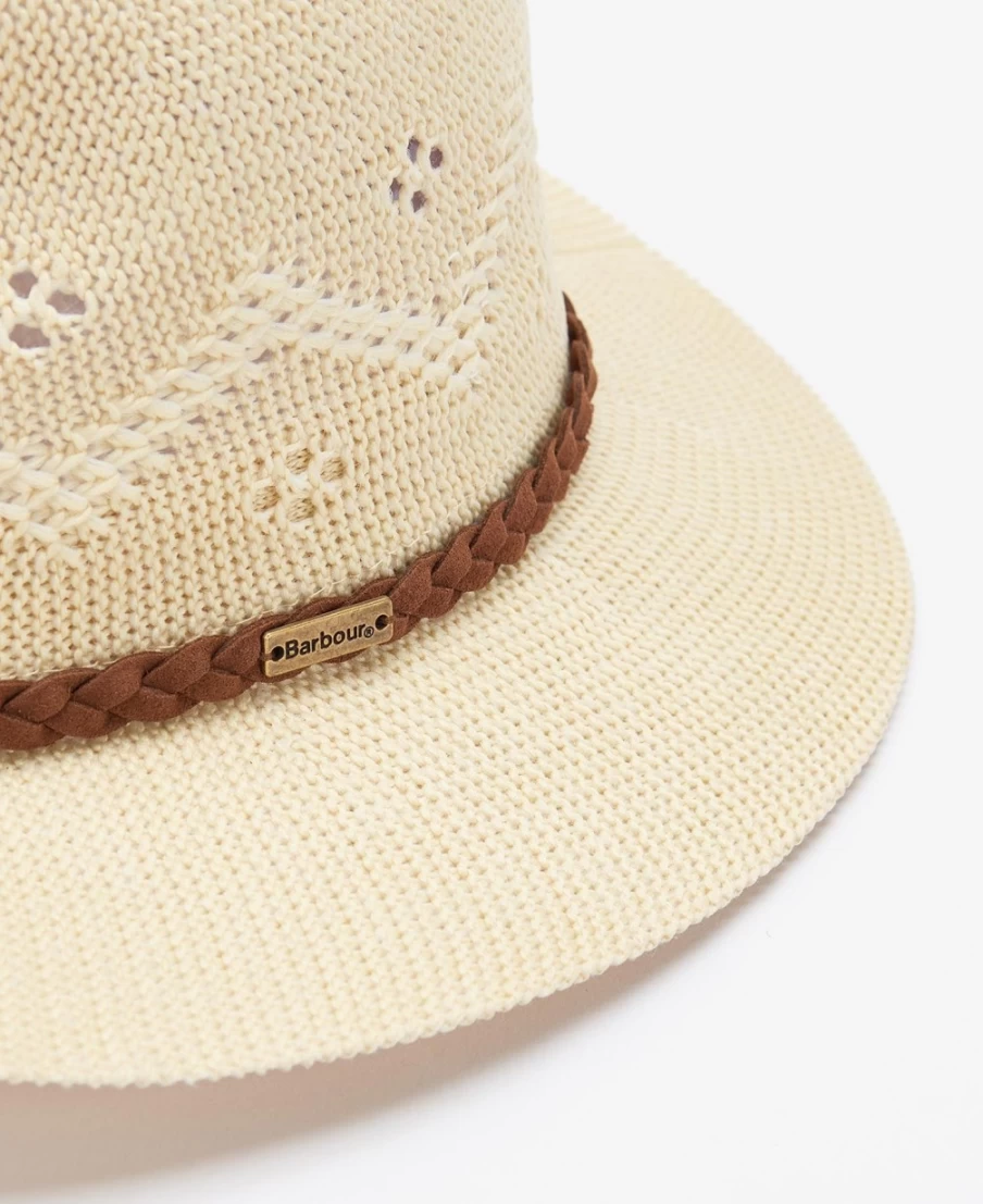 Barbour Men's Olive Green Flowerdale Trilby Hat