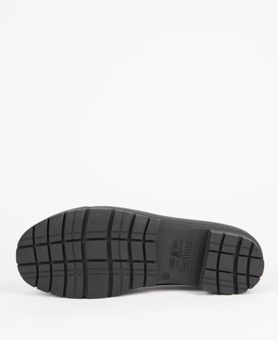 Barbour Men's Quinn Black Clogs - Classic Comfort & Style
