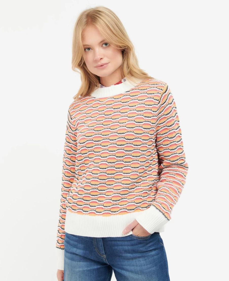 Barbour Women's Kailani Multi Light Knitted Jumper