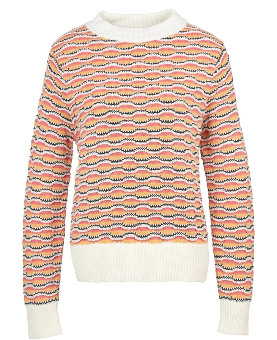 Barbour Women's Kailani Multi Light Knitted Jumper