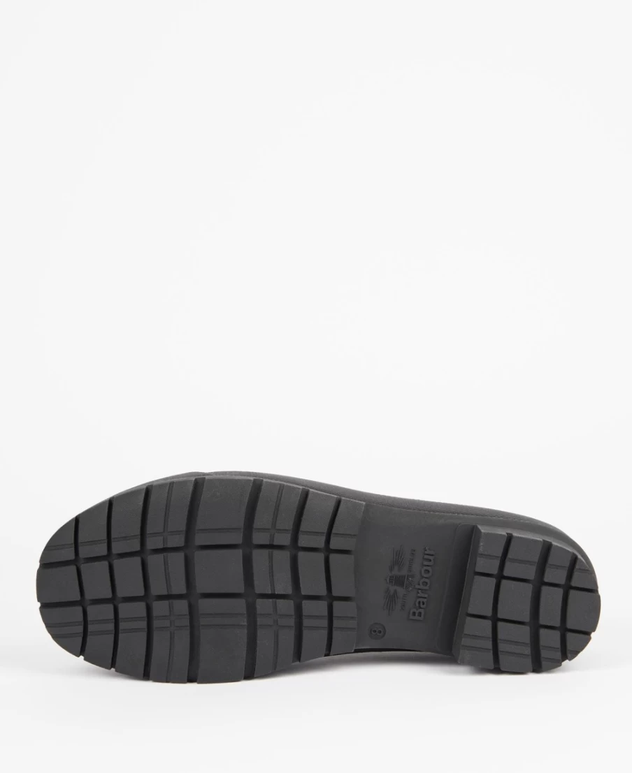 Barbour Men's Quinn Black Clogs - Classic Comfort & Style
