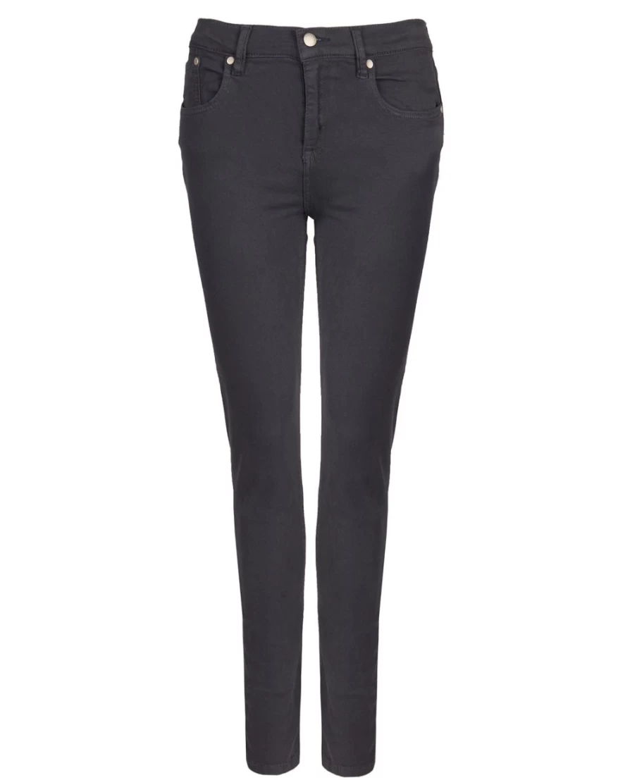 Barbour Women's White Essential Slim Fit Trousers
