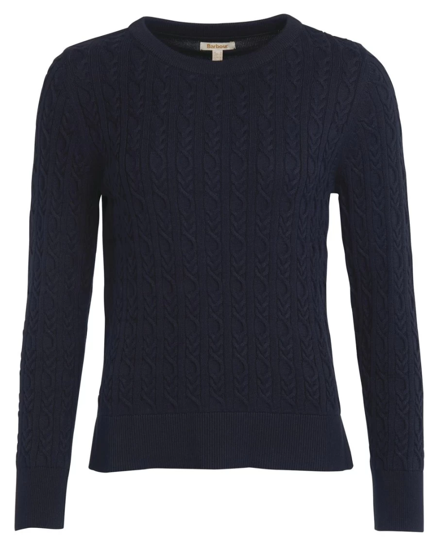 Barbour Women's Hampton Knit Sweater in Off White
