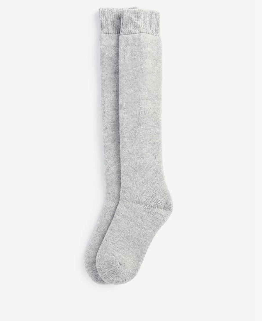 Barbour Womens Rose Pink Wellington Knee Socks