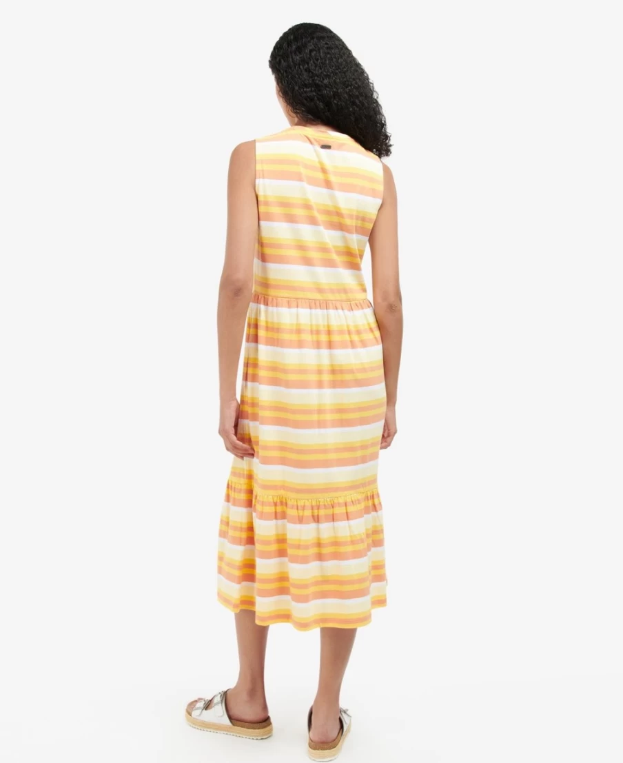 Barbour Women's Crestfield Dress in Multi - Classic Stylish & Comfortable