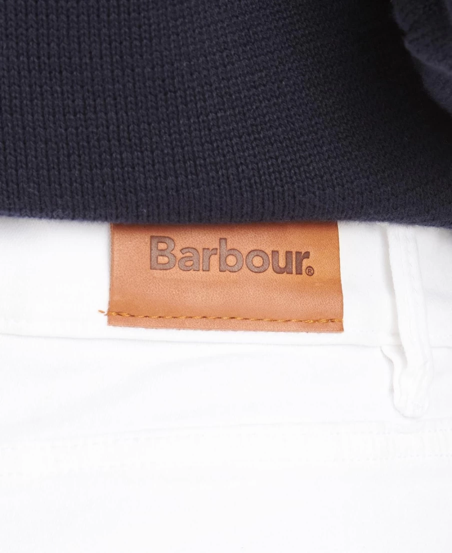Barbour Women's Navy Essential Slim Fit Hose
