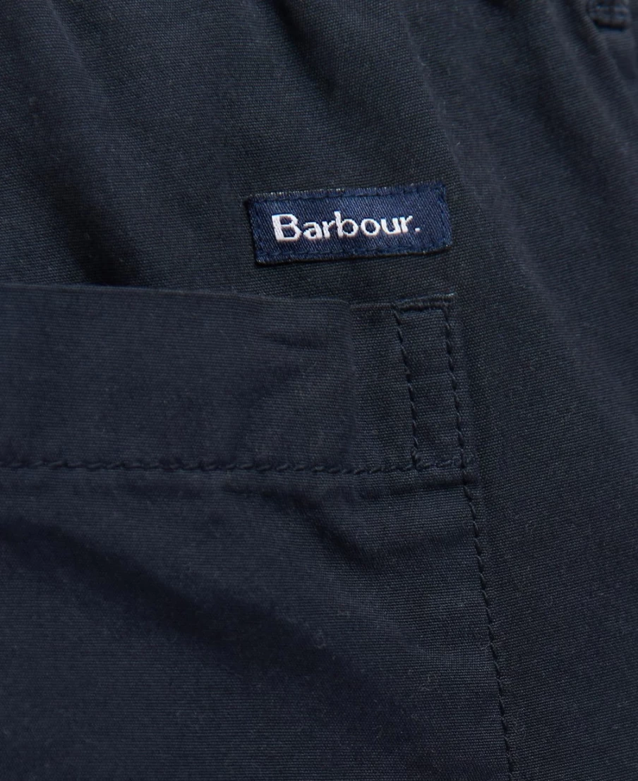 Barbour Men's Highgate Twill Trousers in Navy - Classic Casual Chinos for Men