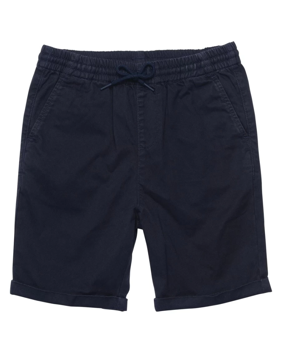Barbour Boys Stone Chino Shorts for Summer Comfort and Style