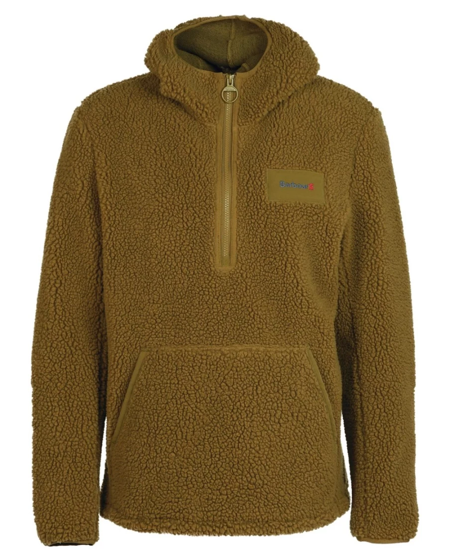 Barbour Men's Nevis Fleece Jacket in Classic Navy