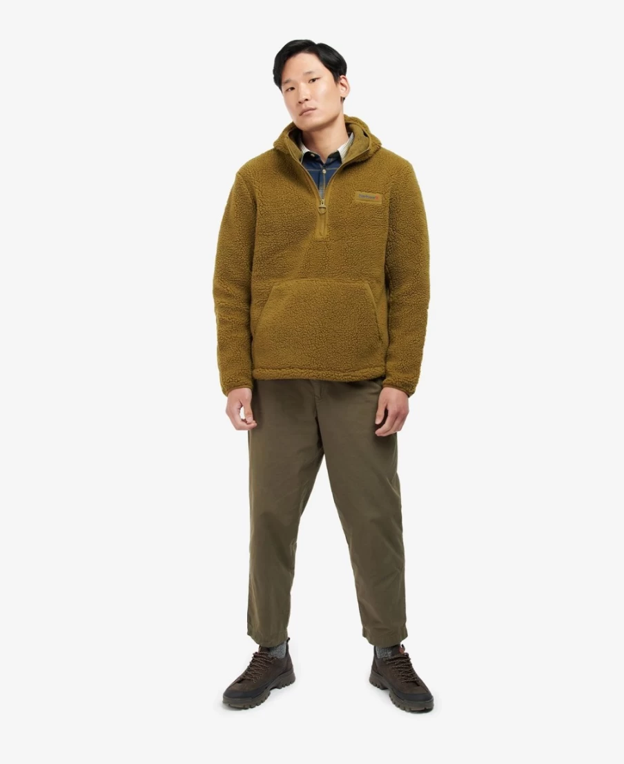 Barbour Men's Nevis Fleece Jacket in Classic Navy