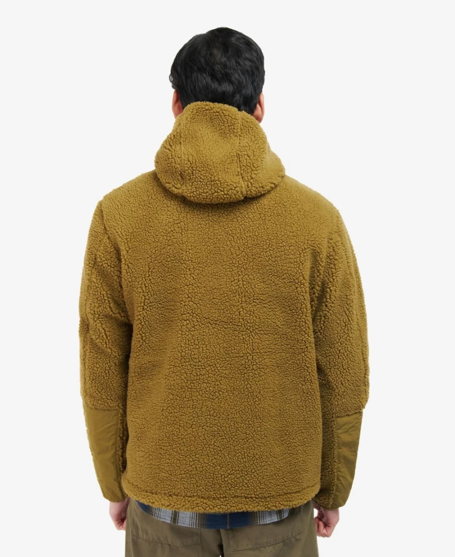 Barbour Men's Nevis Fleece Jacket in Classic Navy