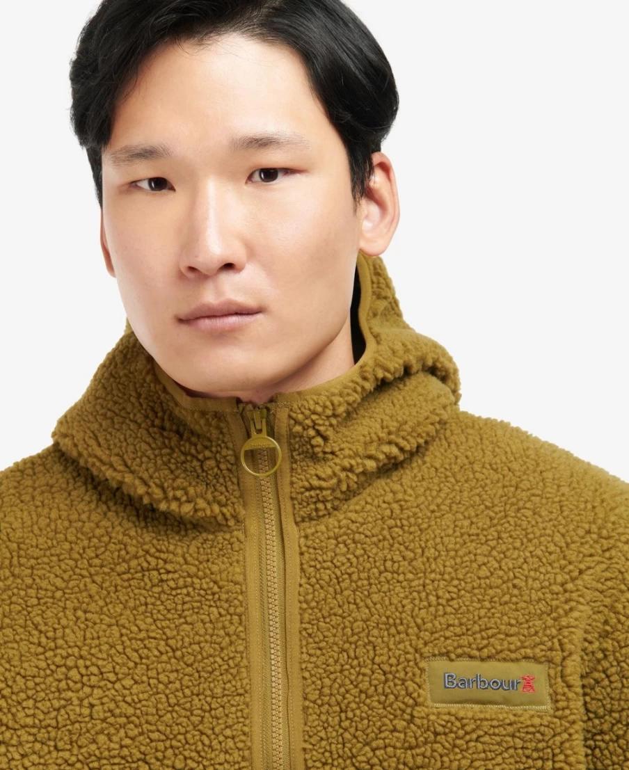 Barbour Men's Nevis Fleece Jacket in Classic Navy