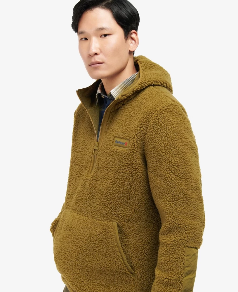 Barbour Men's Nevis Fleece Jacket in Classic Navy