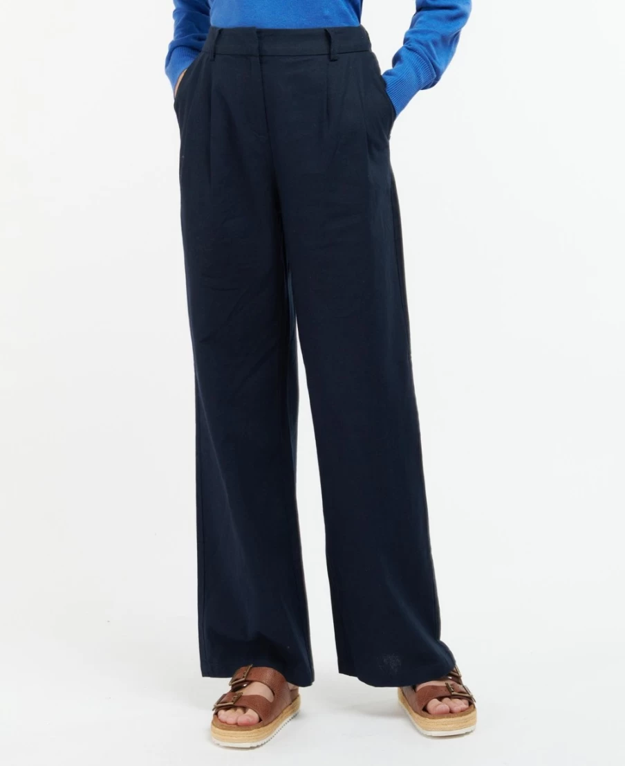 Barbour Women's Vanilla Somerland Trousers | Classic Casual Wear
