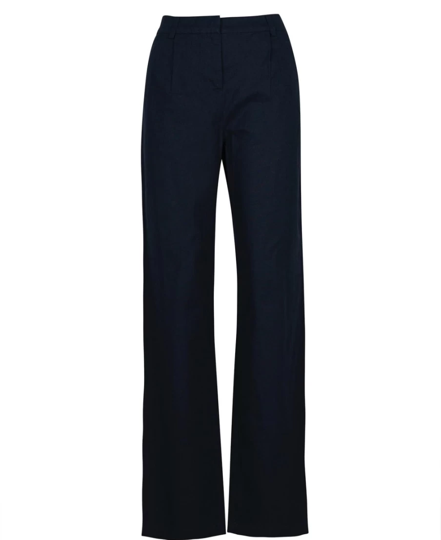 Barbour Women's Vanilla Somerland Trousers | Classic Casual Wear