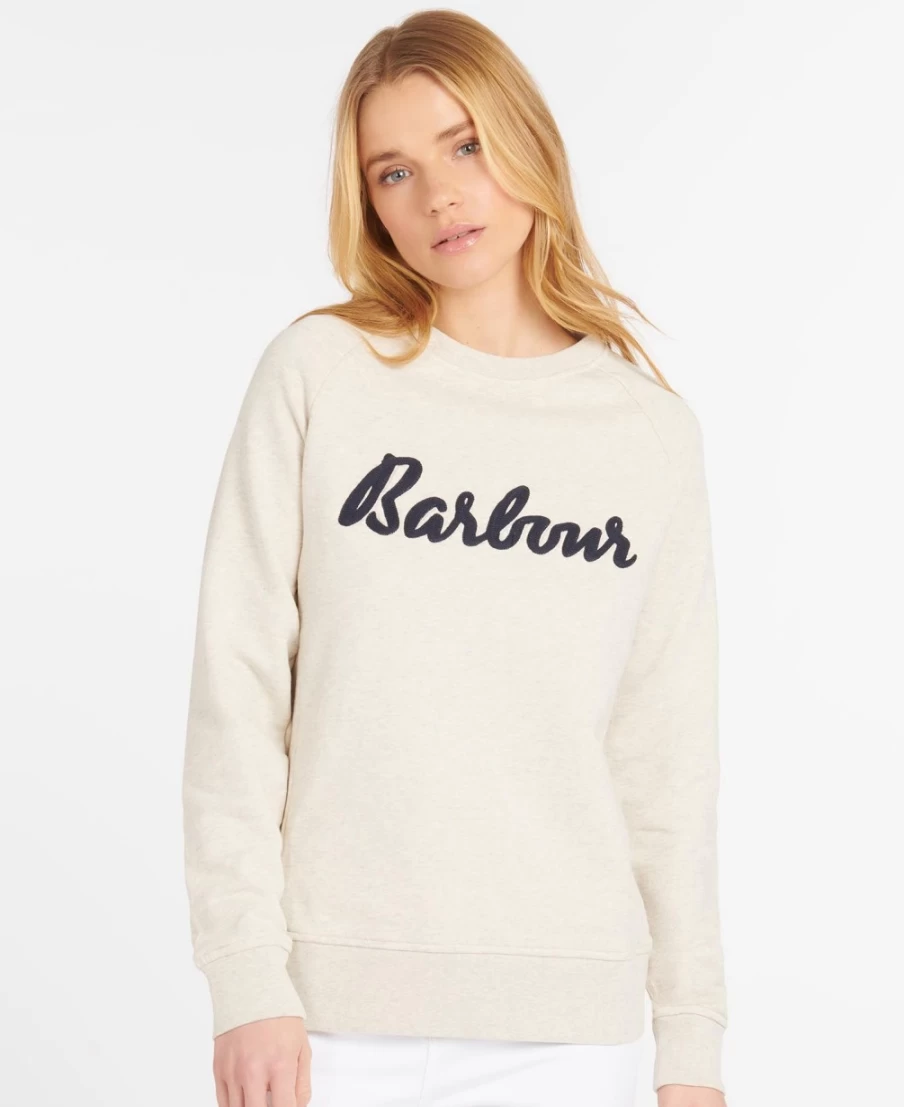 Barbour Women's Navy Otterburn Sweatshirt