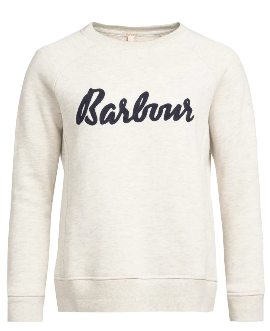 Barbour Women's Navy Otterburn Sweatshirt