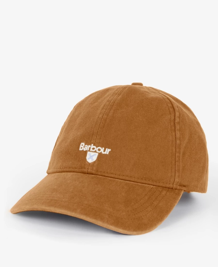Barbour Men's Sea Blue Cascade Sports Cap – Waterproof Outdoor Adventure Hat