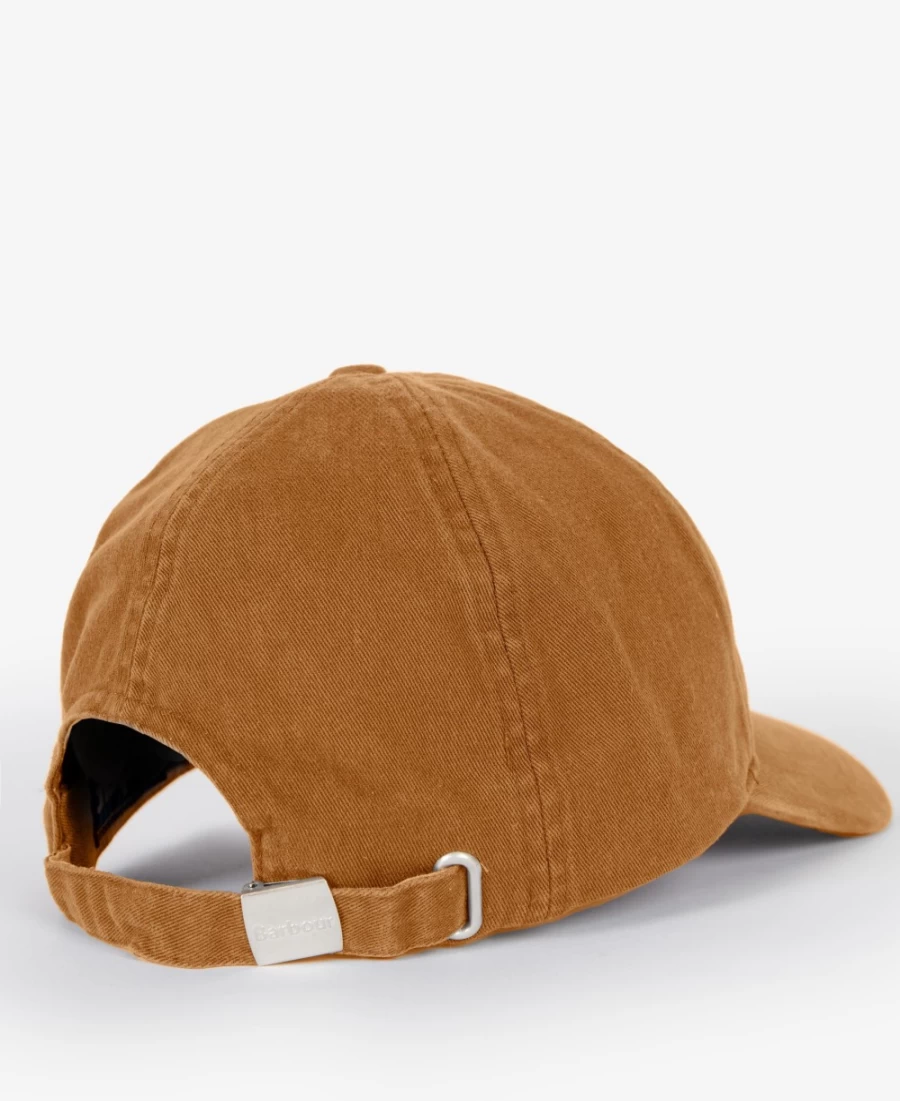 Barbour Men's Sea Blue Cascade Sports Cap – Waterproof Outdoor Adventure Hat