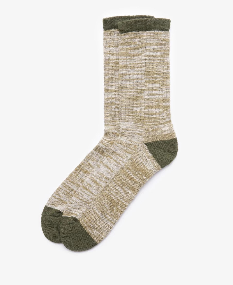 Barbour Mens Kendal Green Socks - Classic Comfort & Style