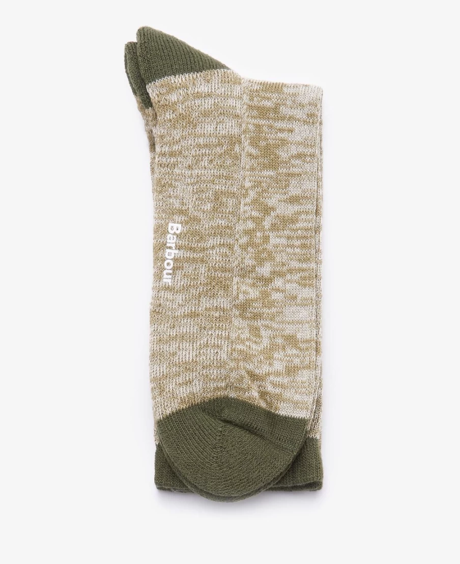 Barbour Mens Kendal Green Socks - Classic Comfort & Style