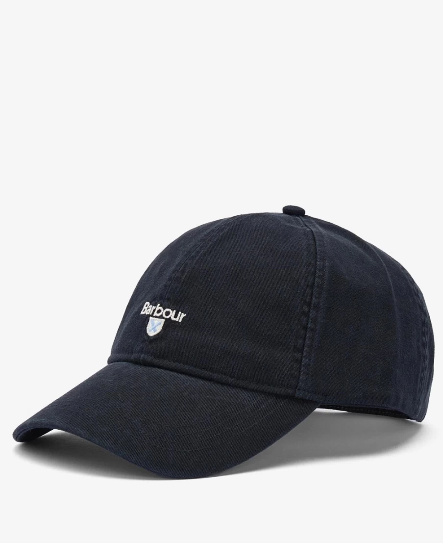 Barbour Men's Sport Cap in Lobster Red - Cascade Style Outdoor Hat