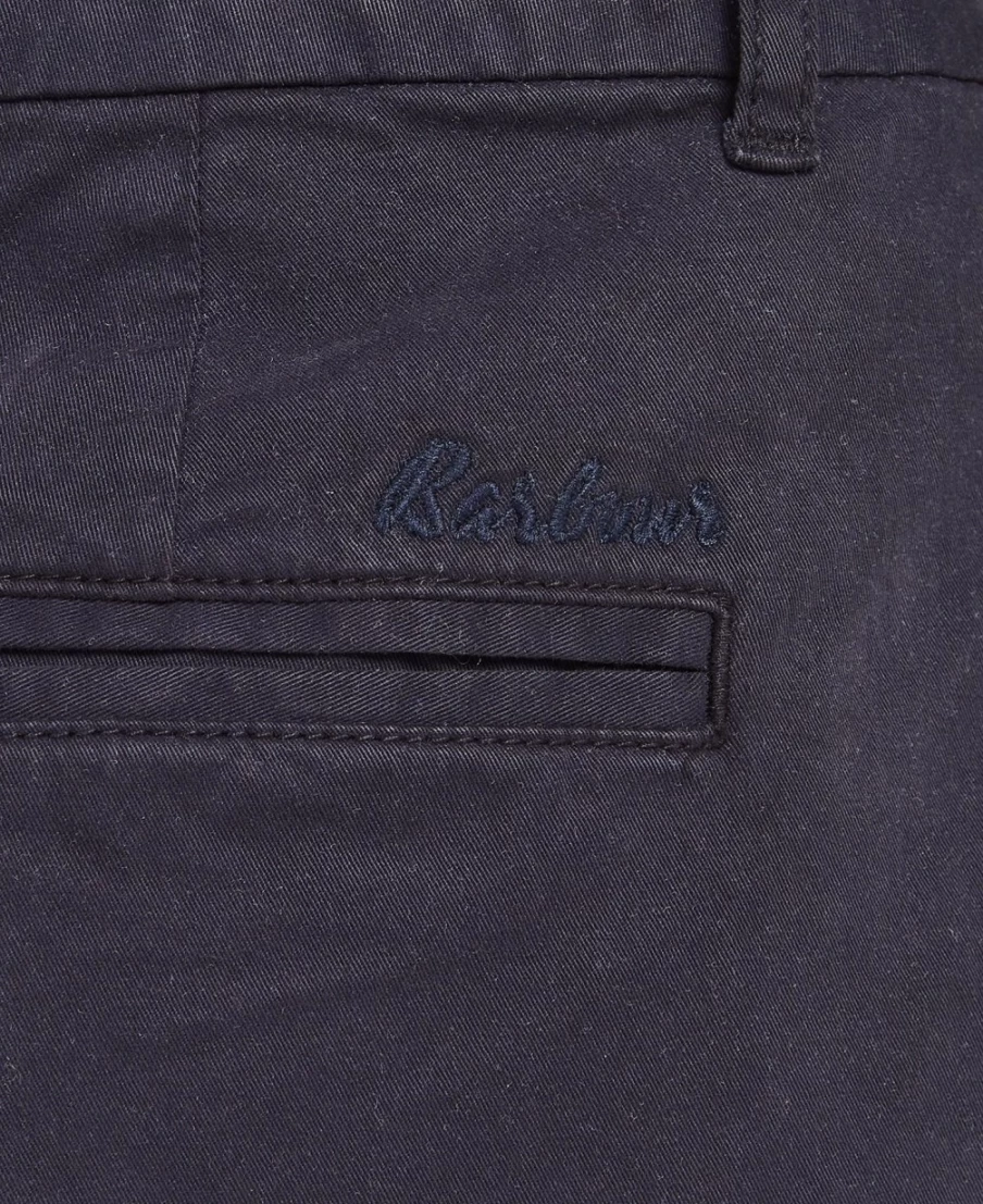 Barbour Women's Classic Navy Essential Chinos - Stylish & Comfortable Trousers