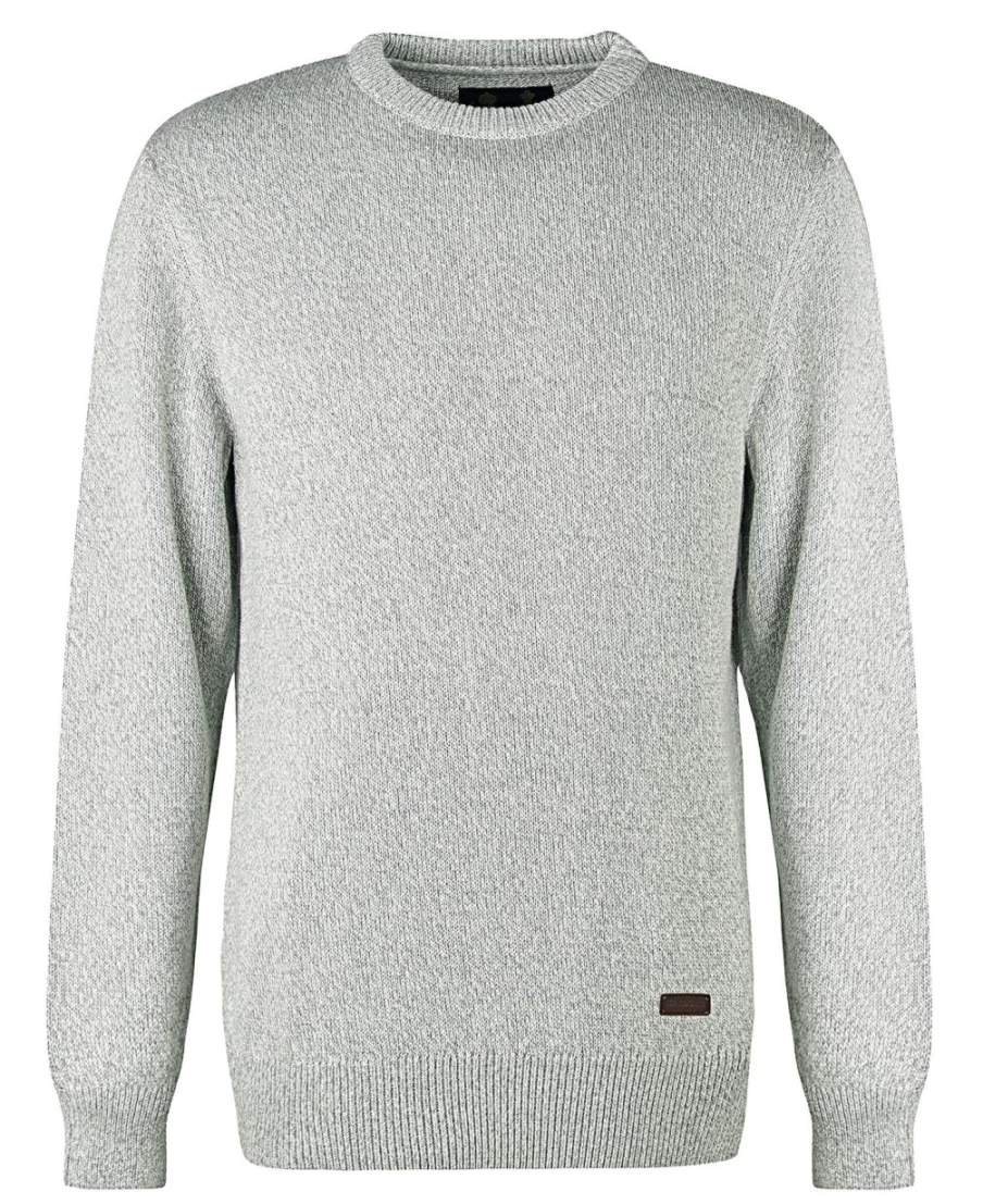 Barbour Men's Navy Cotton Twist Nelson Sweatshirt