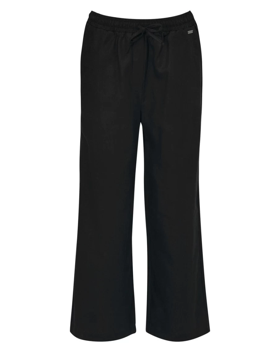 Barbour Christie Women's White Trousers | Classic Fit Casual Pants