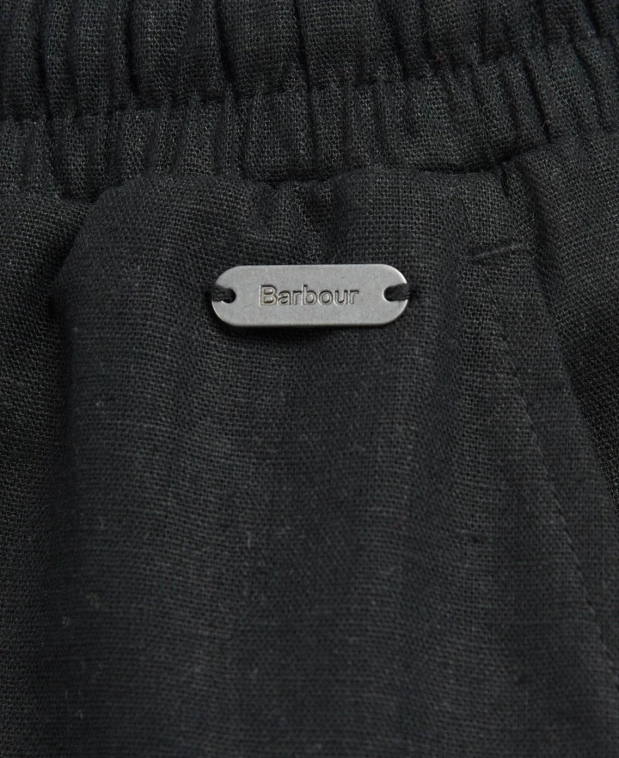 Barbour Christie Women's White Trousers | Classic Fit Casual Pants