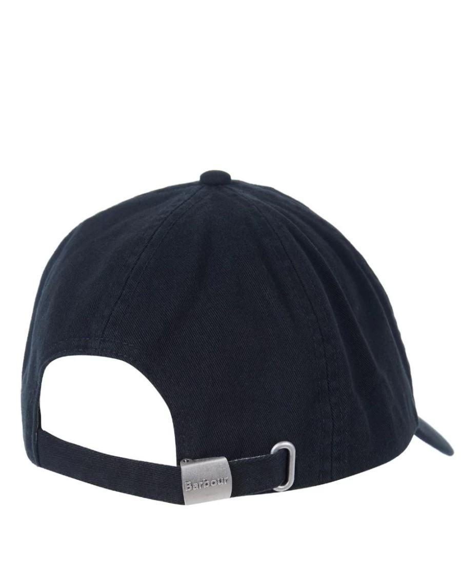 Barbour Men's Sea Blue Cascade Sports Cap - Waterproof Outdoor Adventure Hat