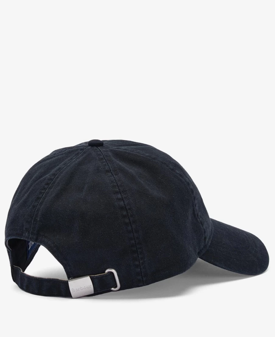 Barbour Men's Sea Blue Cascade Sports Cap - Waterproof Outdoor Adventure Hat