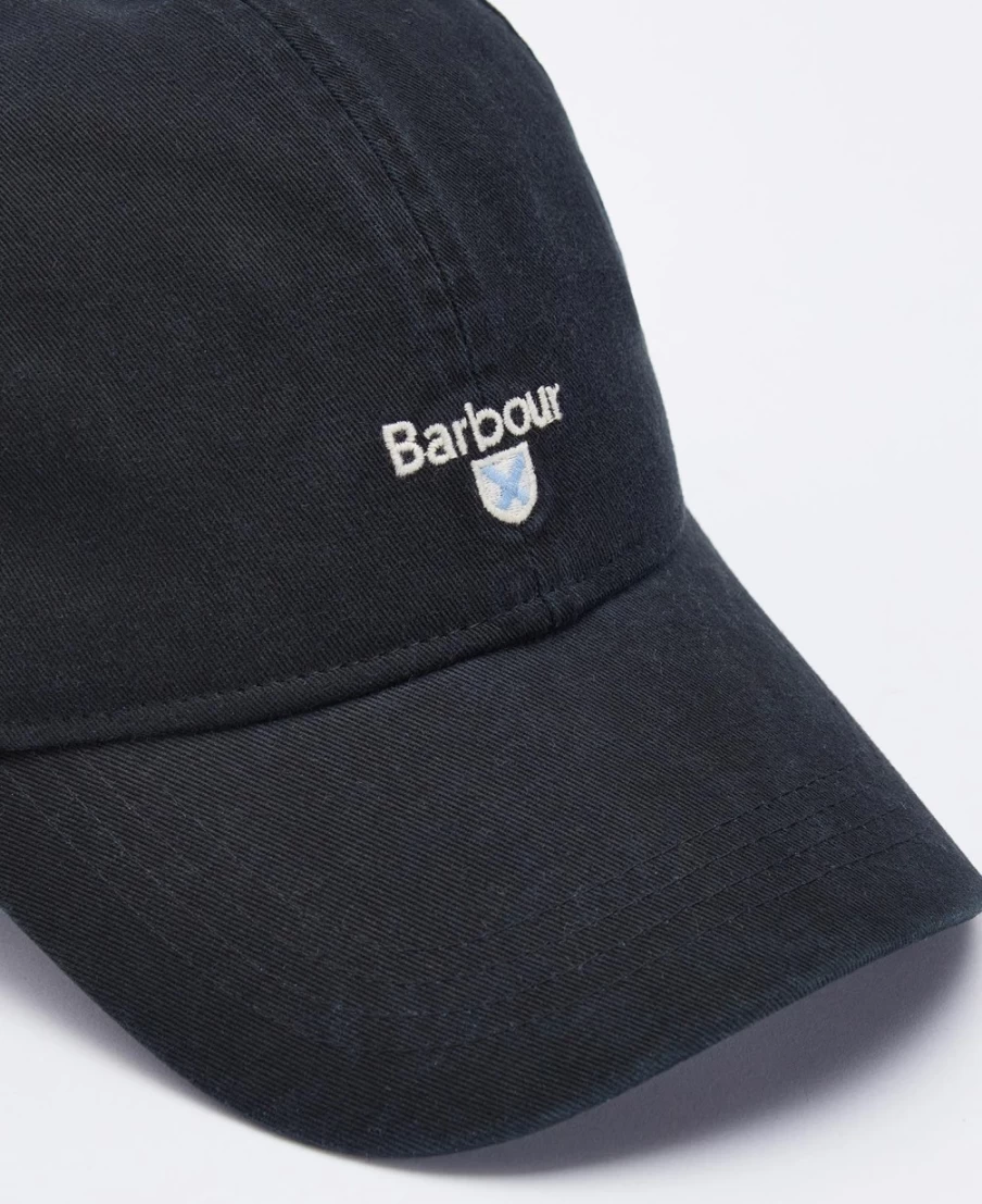 Barbour Men's Sea Blue Cascade Sports Cap - Waterproof Outdoor Adventure Hat