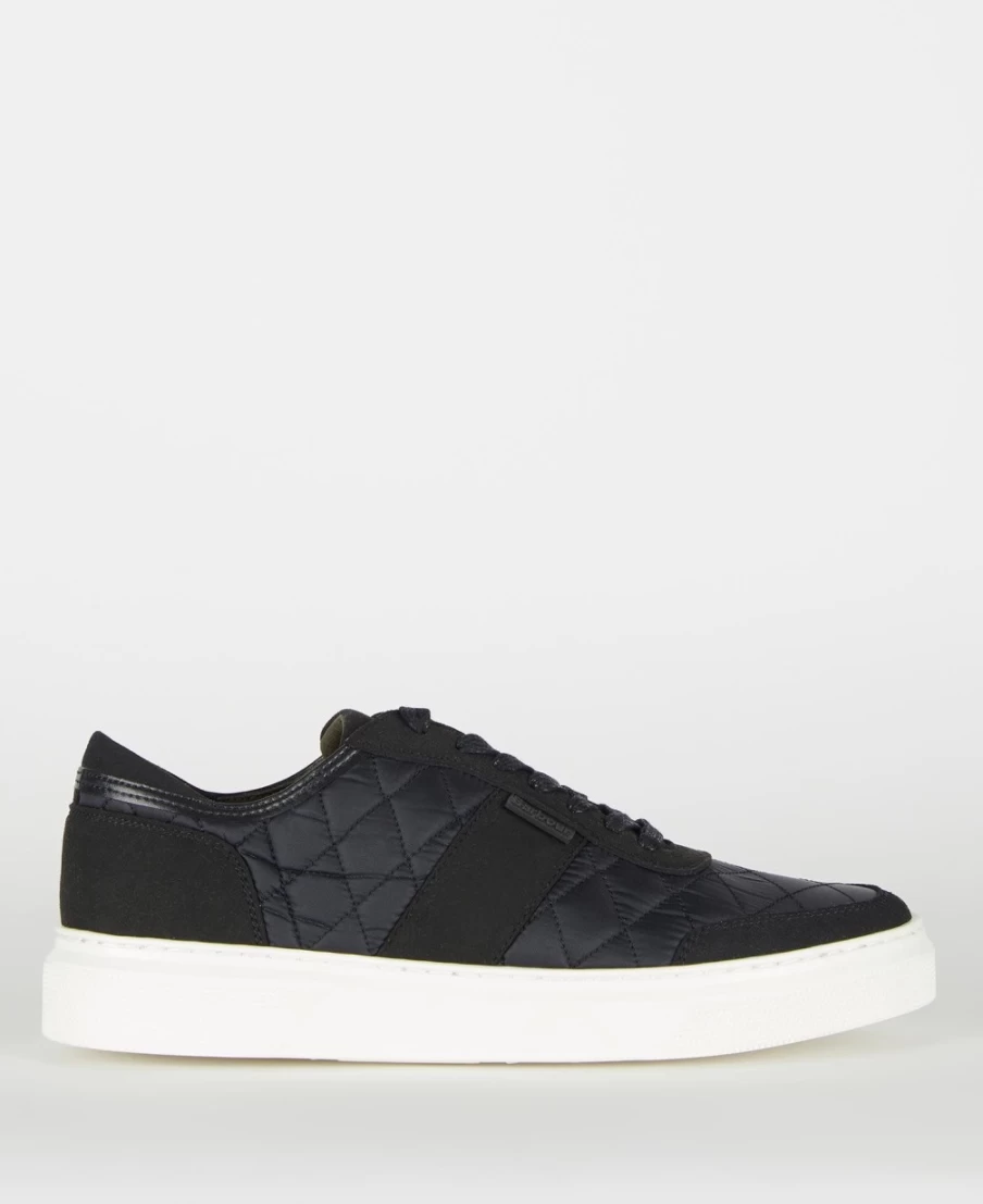 Barbour Men's Liddesdale Black Trainers – Stylish & Comfortable Footwear