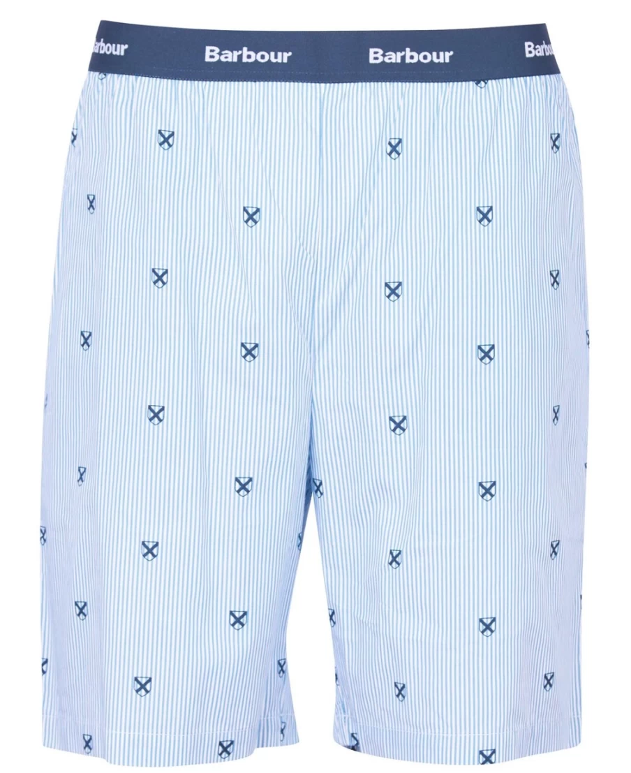 Barbour Men's Hilson Classic Blue Pajama Set