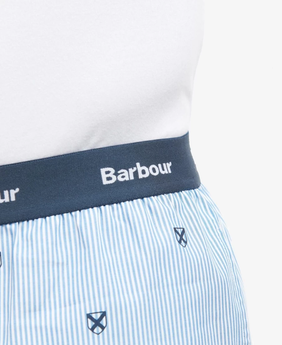 Barbour Men's Hilson Classic Blue Pajama Set