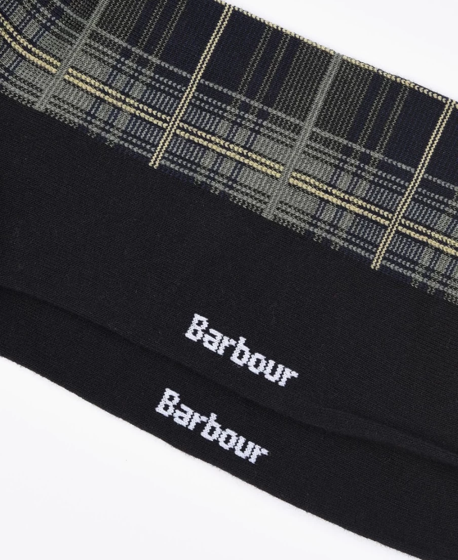 Barbour Blyth Olive Night Mens Socks - Classic Comfort & Style