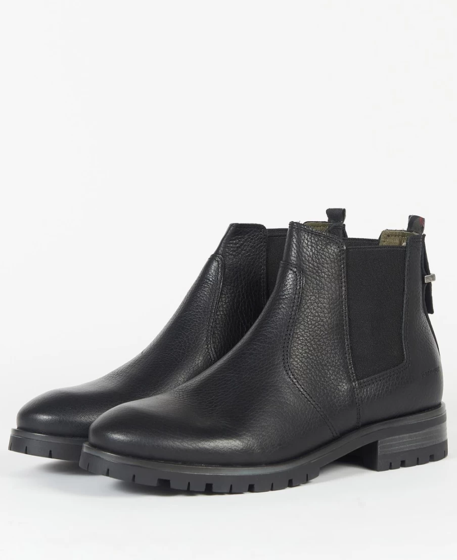 Barbour Nina Black Boots for Women - Stylish & Comfortable Footwear