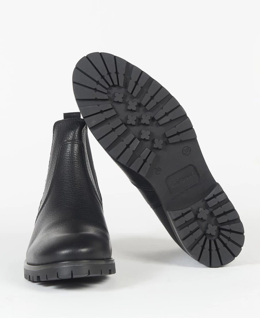 Barbour Nina Black Boots for Women - Stylish & Comfortable Footwear
