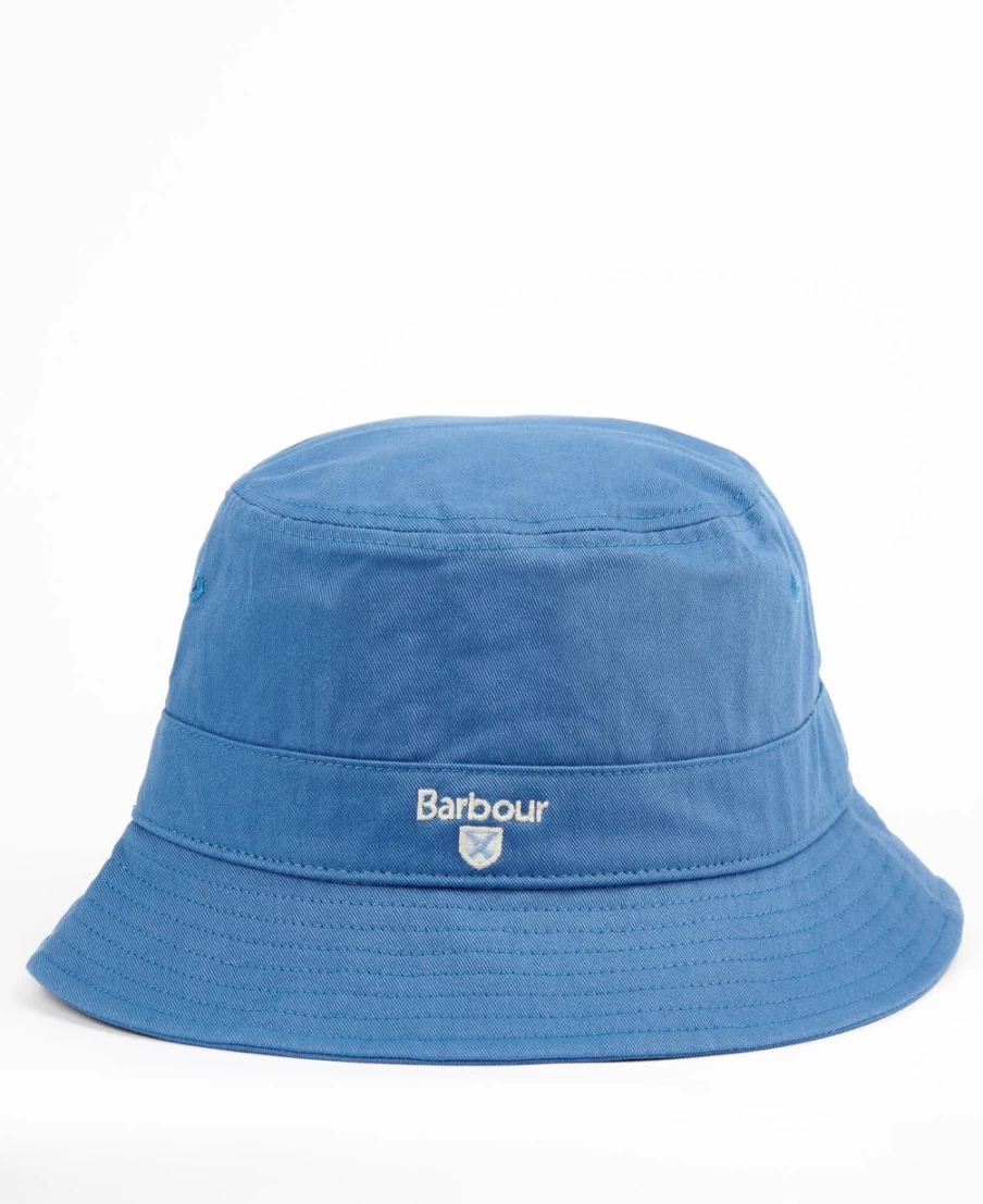 Barbour Mens Racing Green Cascade Waterproof Bucket Hat
