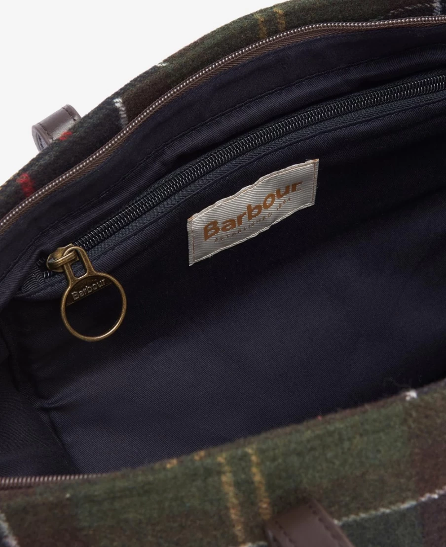 Barbour Men's Classic Tartan Tasche Witford Tote Bag