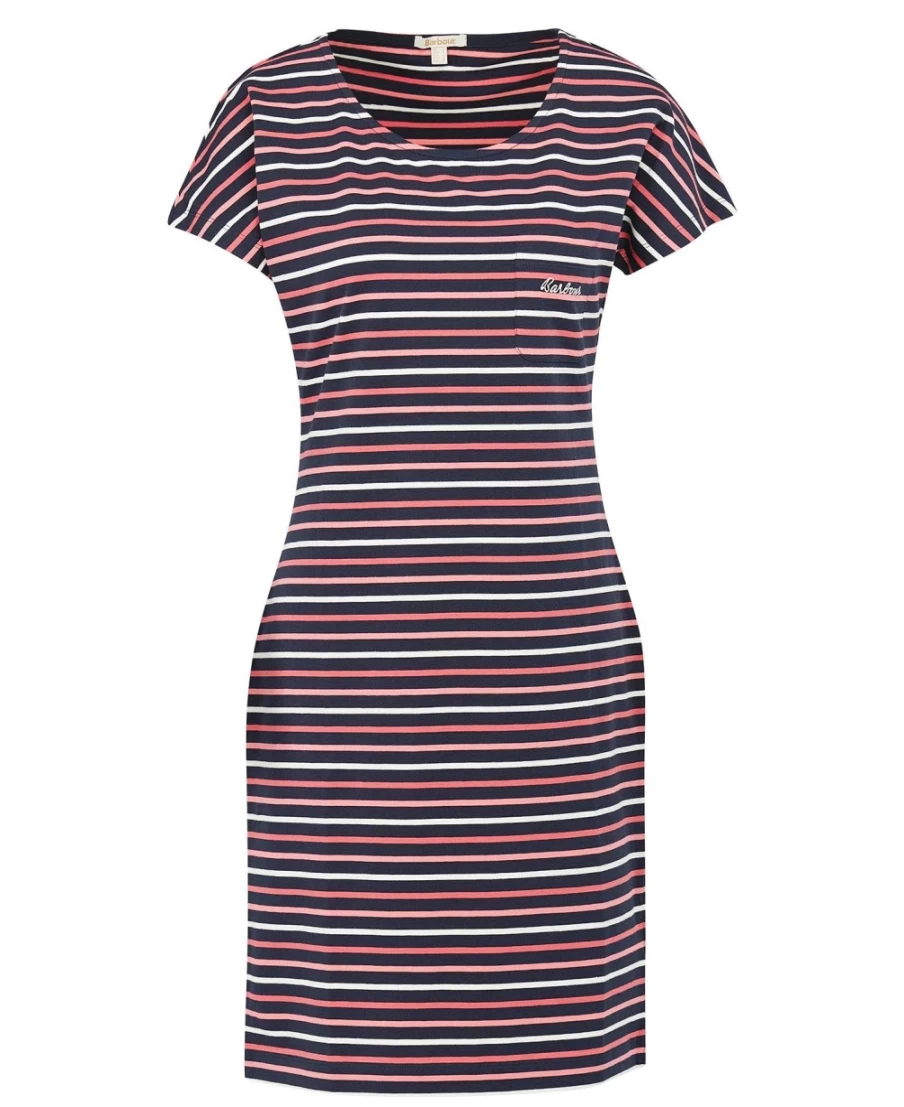 Barbour Women's Harewood Dress in Multi Stripe - Stylish & Comfortable Casual Wear