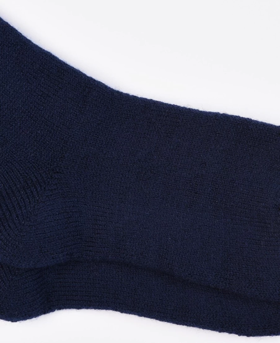 Barbour Womens Rose Pink Wellington Knee Socks