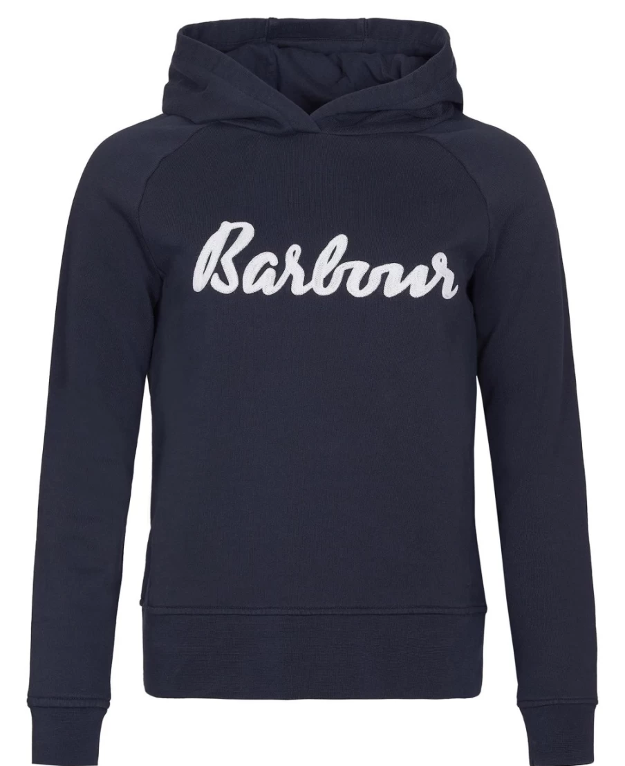 Barbour Women's Cloud Otterburn Hooded Sweatshirt
