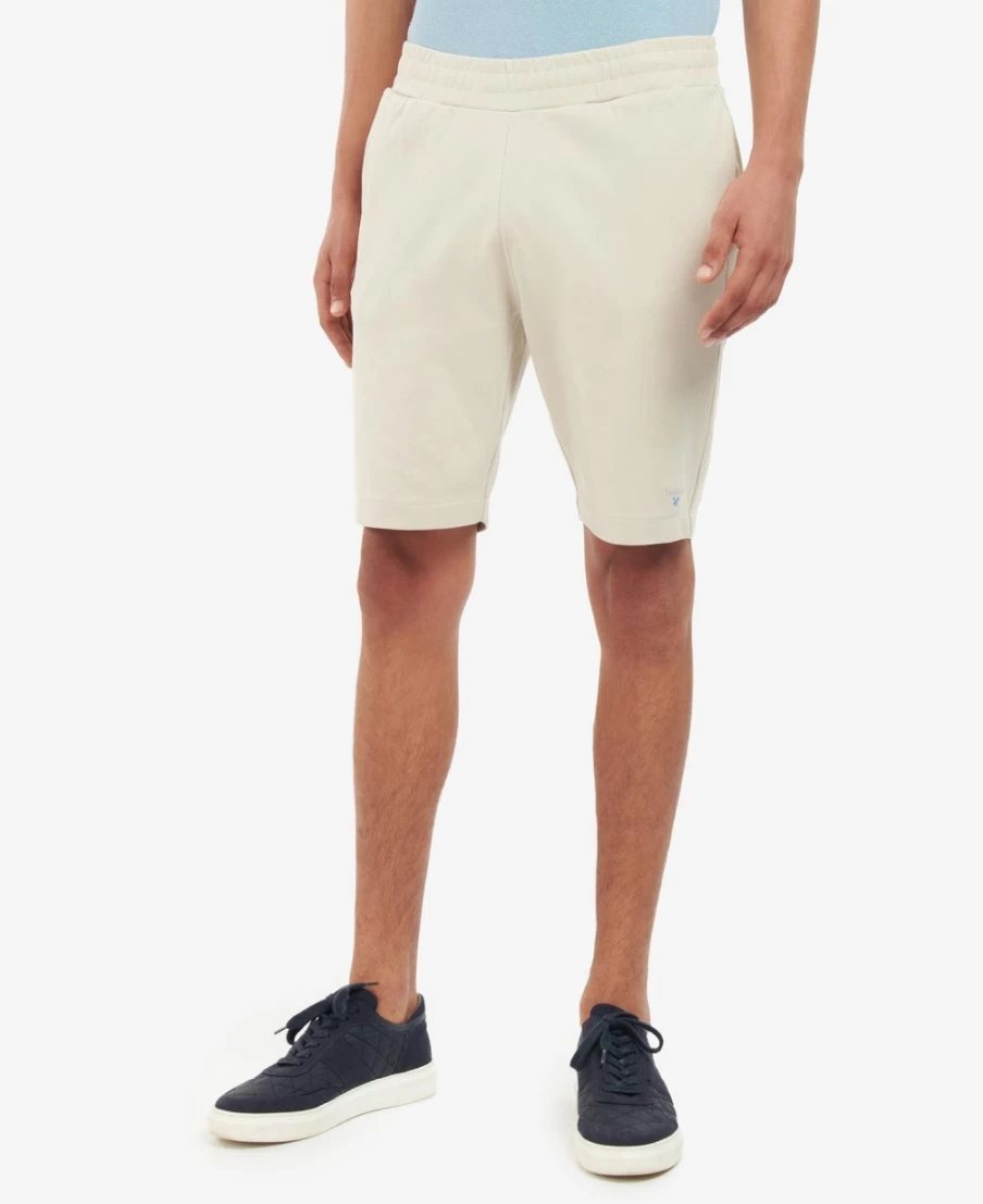 Barbour Men's Mist Cleatlam Sweat Shorts