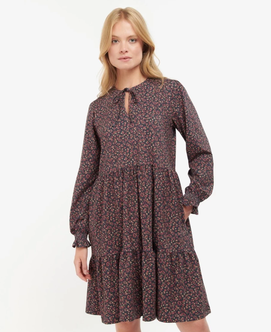Barbour Women's Dana Dress in Multi Light Color | Stylish & Comfortable