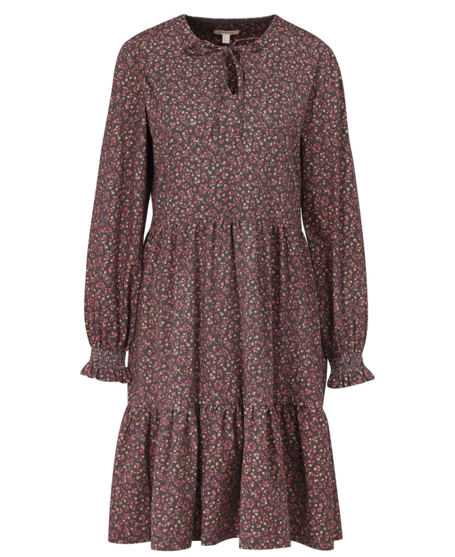 Barbour Women's Dana Dress in Multi Light Color | Stylish & Comfortable