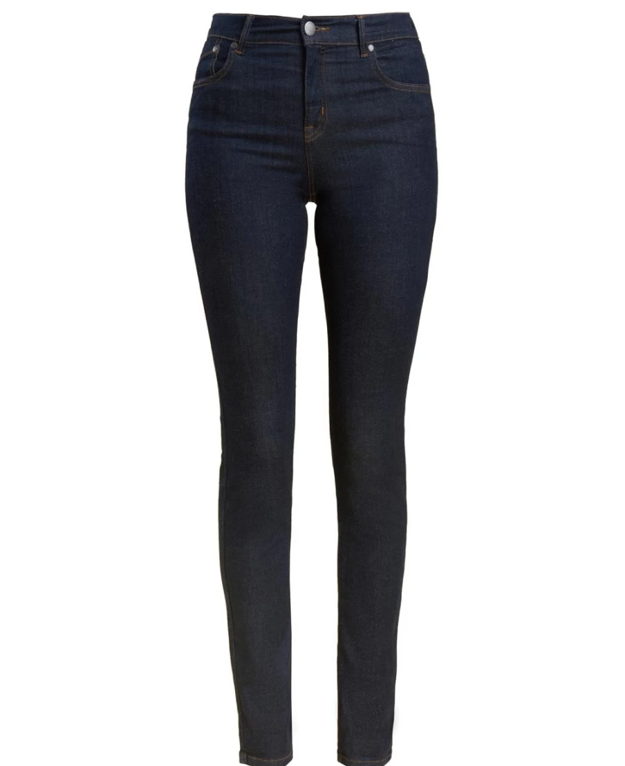 Barbour Women's Essential Slim Fit Jeans in Worn Blue - Classic Denim for Everyday Wear