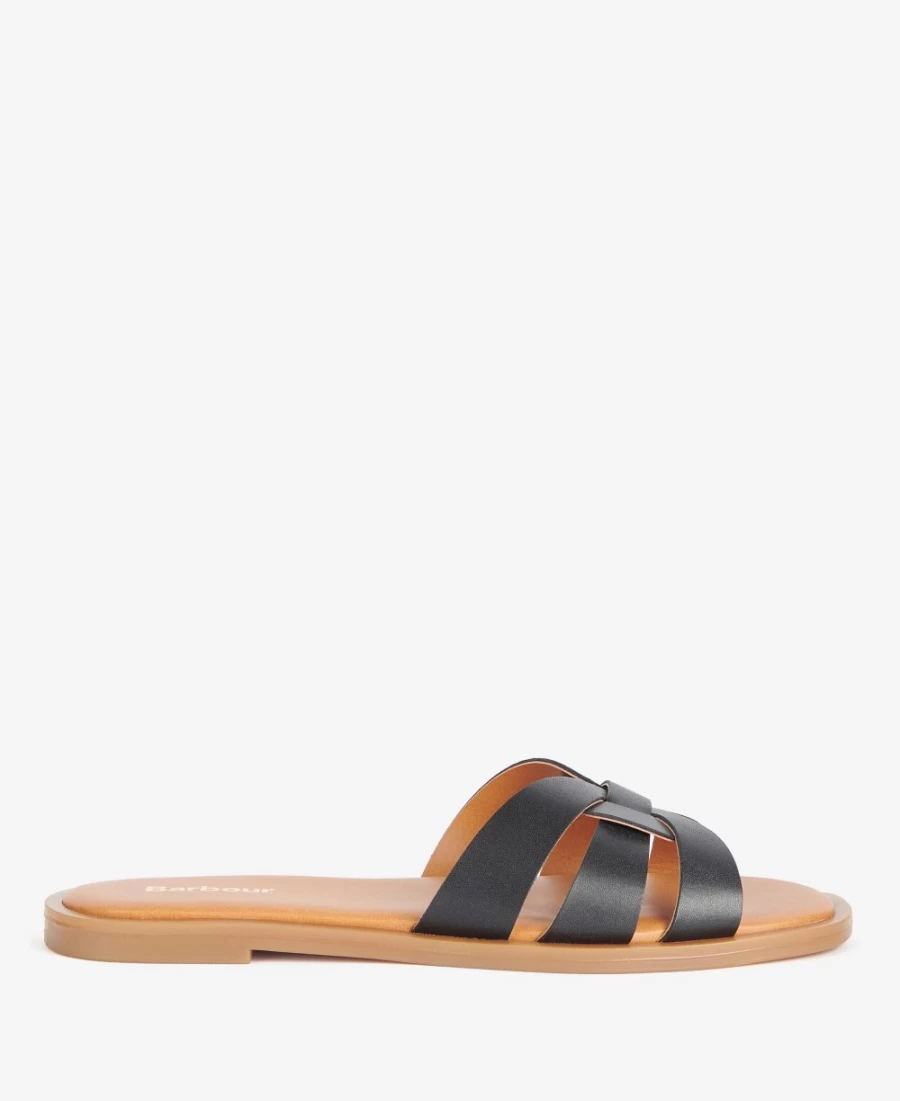 Barbour Miranda Sandals for Women in Cognac - Stylish & Comfortable Footwear